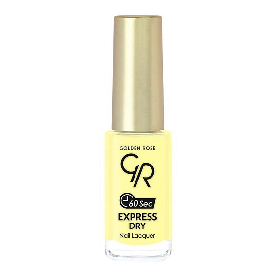 Golden Rose Express Dry 60 sec rychleschnoucí lak na nehty 14, 7 ml