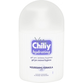 Chilly Hydrating hydratační gel proti suchosti intimních partií, pro intimní hygienu 200 ml