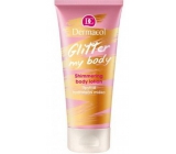 Dermacol Glitter My Body třpytivé hydratační tělové mléko 200 ml