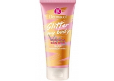 Dermacol Glitter My Body třpytivé hydratační tělové mléko 200 ml