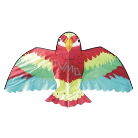 Drak papoušek 137 x 71 cm
