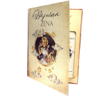 Bohemia Gifts Báječná žena Levandule sprchový gel 250 ml + Levandule olejová lázeň 250 ml, kniha kosmetická sada