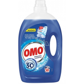 Omo Detersivo Lavatrice univerzální gel na praní, bílé a barevné prádlo 50 dávek 2 l