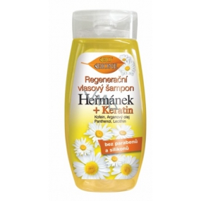 Bione Cosmetics Heřmánek regenerační šampon pro všechny typy vlasů 260 ml