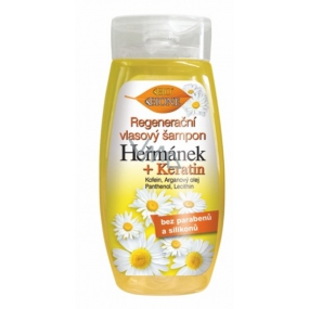 Bione Cosmetics Heřmánek regenerační šampon pro všechny typy vlasů 260 ml