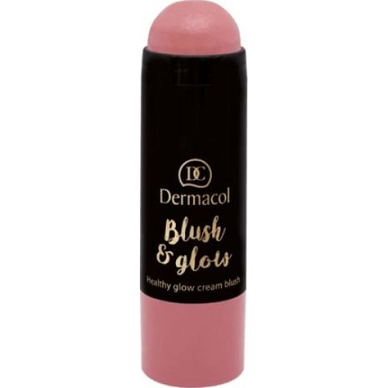Dermacol Blush & Glow krémová rozjasňující tvářenka stick 04 6,4 g