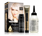 Loreal Paris Préférence barva na vlasy 10.21 Stockholm Velmi velmi světlá perlová blond