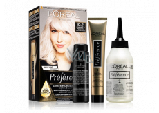 Loreal Paris Préférence barva na vlasy 10.21 Stockholm Velmi velmi světlá perlová blond