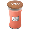 WoodWick Tamarind & Stonefruit - Tamarind a peckovice vonná svíčka s dřevěným knotem a víčkem sklo velká 609 g
