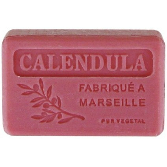 SB. Collection Měsíček přírodní, bio, z Provence, Marseillské mýdlo s bambuckým máslem 125 g