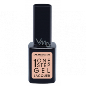 Dermacol One step gel lacque lak na nehty 03 Innocent 11 ml
