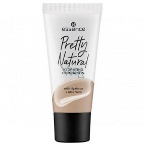 Essence Pretty Natural hydratační báze make-up 240 Warm Honeycomb 30 ml