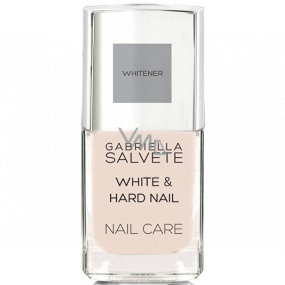 Gabriella Salvete Nail Care White and Hard regenerační bělicí lak na nehty 11 ml