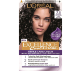 Loreal Paris Excellence Cool Creme barva na vlasy 3.11 Ultra popelavá tmavá hnědá