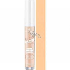 Essence Glow Glow Go! Instant Highlighter rozjasňovač 01 Fairy Lights 5 ml