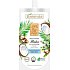 Bielenda 100% Pure Vegan Kokosové mléko + Karité maska na poškozené vlasy 125 ml