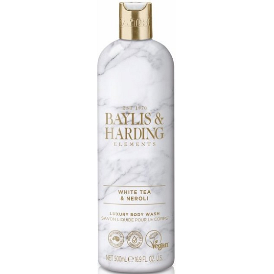 Baylis & Harding Bílý čaj a Neroli hydratační sprchový gel 500 ml