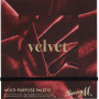 Barry M Velvet MultiPurpose Palette multifunkční paleta očních stínů, tvářenky, bronzeru a rozjasňovače 25 g
