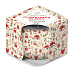 Emocio Cookie and Cream Christmas Glory - Vánoční sláva vonná svíčka sklo 70 x 62 mm 85 g