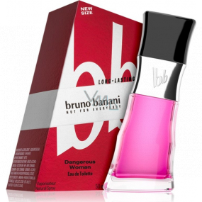 Bruno Banani Dangerous toaletní voda pro ženy 50 ml