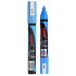 Uni Mitsubishi Chalk Marker křídový popisovač světle modrý 1,8-2,5 mm, PWE-5M