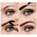 NeoCos Eyebrow Gel slupovací barva na obočí 03 Světle hnědá 10 g