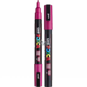 Posca Univerzální akrylátový popisovač 0,9 - 1,3 mm Fuchsiová PC-3M