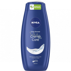 Nivea Creme Care krémový sprchový gel 500 ml