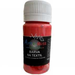 Art e Miss Barva na tmavý textil 52 Červená 40 g