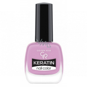 Golden Rose Keratin Nail Color lak na nehty 59 10,5 ml