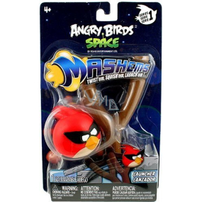 Angry Birds Mash´ems Space postavička s prakem různé druhy, doporučený věk 4+