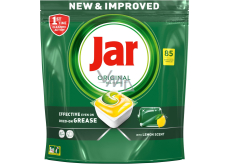 Jar Original All in One Lemon kapsle do myčky nádobí 85 kusů