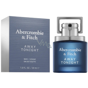 Abercrombie & Fitch Away Tonight toaletní voda pro muže 30 ml