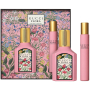 Gucci Flora Gorgeous Gardenia parfémovaná voda 50 ml + parfémovaná voda 10 ml miniatura, dárková sada pro ženy