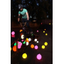 Balónek LED svítící mix barev 30 cm 5 kusů