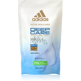 Adidas Deep Care sprchový gel pro ženy 400 ml náhradní náplň
