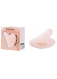 Payot Face Moving Růženin Gua Sha masážní kámen na obličej 1 kus, kámen lásky