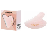 Payot Face Moving Růženin Gua Sha masážní kámen na obličej 1 kus, kámen lásky