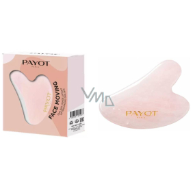 Payot Face Moving Růženin Gua Sha masážní kámen na obličej 1 kus, kámen lásky