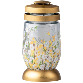 Bolsius Lampa skleněná Zlatice 23 cm 120 g doba hoření 36 hodin