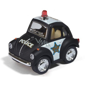 EP Line Volkswagen Little Beetle autíčko na natahování Policie 5 x 3 x 3 cm