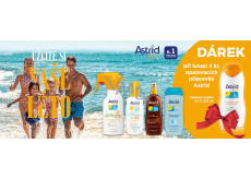 Astrid Sun OF6 hydratační mléko na opalování 200 ml