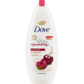 Dove Rejuvenating Cherry & Chia Milk sprchový gel 250 ml