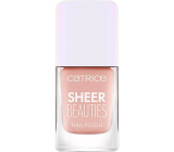 Catrice Sheer Beauties lak na nehty 070 Nudie Beautie 10,5 ml