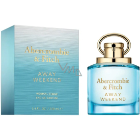 Abercrombie & Fitch Away Weekend parfémovaná voda pro ženy 100 ml