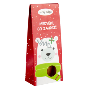 Albi Horký nápoj čajoví medvídci Medvědi co zahřejí červený 50 g