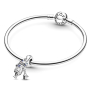 Charm Sterlingové stříbro 925 Marvel Star Wars Droid R2-D2, přívěsek na náramek