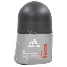 Adidas Team Force kuličkový antiperspirant deodorant roll-on pro muže 50 ml
