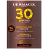 Dermacol Sun SPF30 voděodolné opalovací mléko 2 x 15 ml