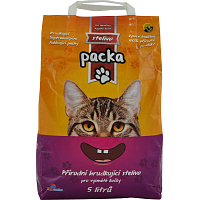 BALANIM Packa přírodní hrudkující stelivo pro domácí mazlíčky, 5 l